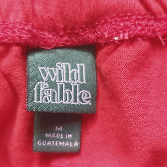 Wild Fable Red Athletic Shorts Womens Size M - Picture 6 of 6